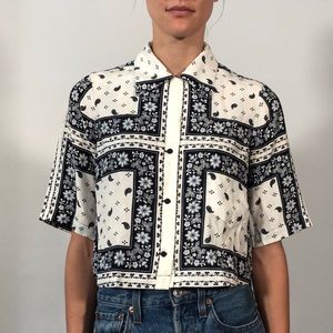 Cinq à sept blouse